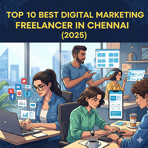 Top 10 best digital marketing freelancer in Chennai