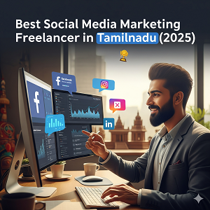 Best Social Media marketing freelancer in Tamilnadu (2025)