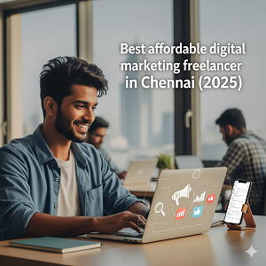 Best affordable digital marketing freelancer in Chennai(2025)